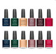CND Shellac & Vinylux Prepack Magical Botany Holiday 2023 Collection - 12 PC***NO DISPLAY