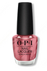 OPI Classic Nail Lacquer Chicago Champagne Toast - .5 oz fl