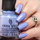 China Glaze Nail Polish Lacquer Good Tide-ings -.5oz