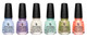 China Glaze Nail Polish Lacquer Meadow Dreams Collection - 12 PC Display