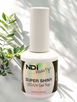 NDi beauty Super Shiny LED/UV No Wipe Gel Top - .5 oz