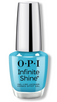 OPI Infinite Shine Never Leavin' Blue - .5 Oz / 15 mL