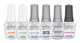 Gelish Fantastic Famous Five Kit ! Open Stock
