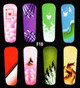 Airbrush Nail Stencil - Random Styles