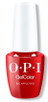 OPI GelColor Intelli-Gel Big Apple Red GCN25 - 0.5 oz (15 mL)