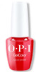 OPI GelColor Intelli-Gel Cajun Shrimp GCL64 - 0.5 oz (15 mL)