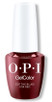 OPI GelColor Intelli-Gel Got the Blues for Red GCW52 - 0.5 oz (15 mL)