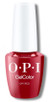 OPI GelColor Intelli-Gel OPI Red GCL72 - 0.5 oz (15 mL)