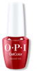 OPI GelColor Intelli-Gel Red Hot Rio GCA70 - 0.5 oz (15 mL)