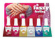 Gelish A Fuzzy Feeling Holiday/Winter 2024 Collection - 6 PC Display