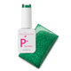 Light Elegance P+ Glitter Gel Polish Emerald Green - 10 ml