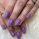 DND - Gel & Lacquer - Sweet Purple - #450