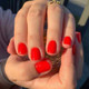 DND - Gel & Lacquer - Striking Red - #474
