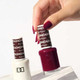 DND - Gel & Lacquer - Reddish Purple - #634