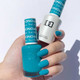DND - Gel & Lacquer - Teal Deal - #664