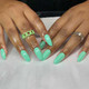 DND - Gel & Lacquer - Sweet Pistachio - #668
