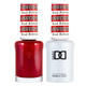 DND - Gel & Lacquer - Red Ribbons - #689