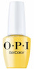 OPI GelColor Intelli-Gel Daffodil Duck Walk GCS056 - 0.5 oz (15 mL)