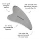 Tweezerman Stainless Steel Gua Sha