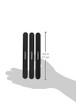 Tweezerman 7" Black Nail Files, 3 Pack