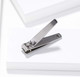 Tweezerman Stainless Steel Fingernail Clipper