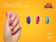 Gelish Soak-Off Gel Summer 2025 Let???s Roll Collection - 6 PC***No Display***