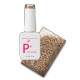 Light Elegance P+ Glitter Gel Polish Gold - 10 ml