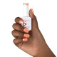 Light Elegance P+ Glitter Gel Polish Orange Crush - 10 ml