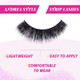 Andrea Strip Lash Black