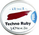 ibd Gel Polish Techno Ruby - .25 oz / 7g