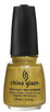 China Glaze Nail Polish lacquer Trendsetter - 0.5 oz