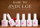 Light Elegance P+ Glitter Gel Polish Fall/Winter 2025 Dare to Indulge Collection - 6 PC