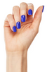 China Glaze Nail Lacquer Crushin On Blue - 0.5 oz