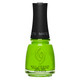 China Glaze Nail Lacquer Frosty Lime - 0.5 oz