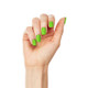 China Glaze Nail Lacquer Frosty Lime - 0.5 oz