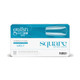 Gelish Soft Gel Tips Square Natural Medium - 640 CT
