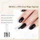 NDi beauty HEMA & TPO - Free Super Gloss No Wipe Gel Top - .5 oz