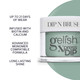 Gelish Xpress Dip Mint For Me - 1.5 oz / 43 g