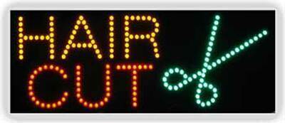 Salon LED Signs