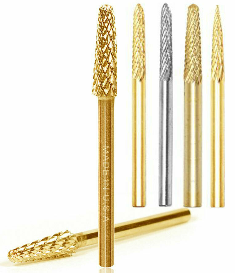 Cone & Under Nail Cleaner Drill Bits