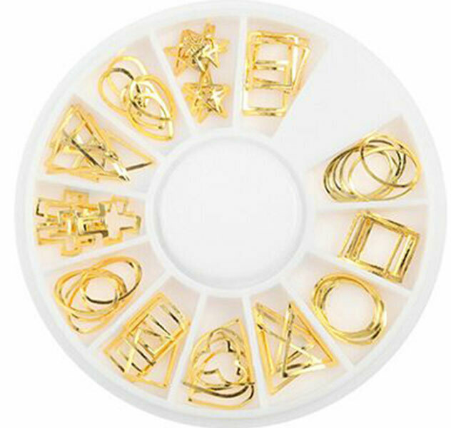 Nail Art Mixed Jewelry