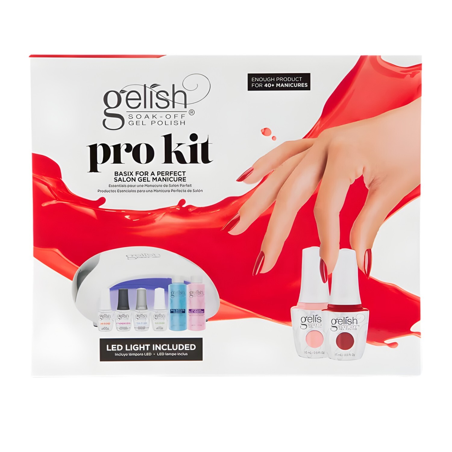 Gelish Soak-Off Kits & Accessories