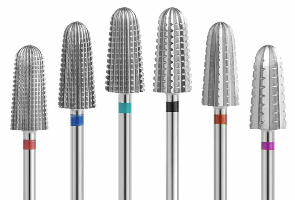 Volcano Carbide Nail Drill Bits