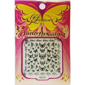 Lamour Nail Art Stickers