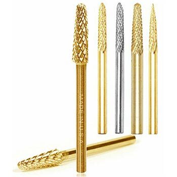 Cone & Under Nail Cleaner Drill Bits
