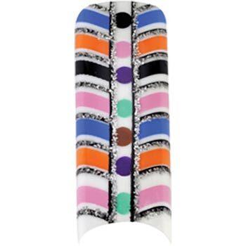 Shooting Star Nail Tips