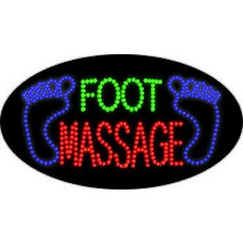 Salon LED Signs - FLASHING motion