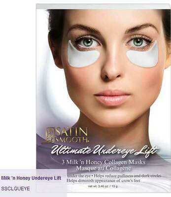 Satin Smooth Ultimate Collagen Masks
