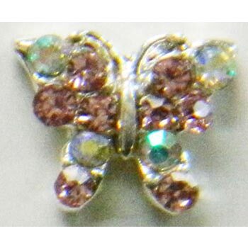 3D Rhinestones Nail Metal Charms