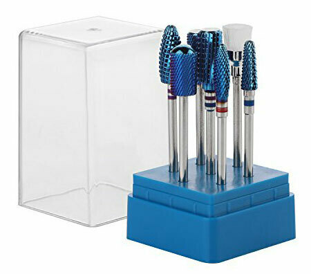 Carbide Nail Drill Bit Set